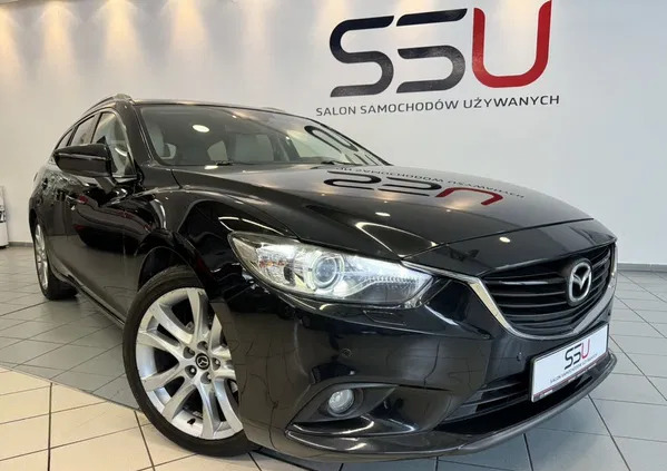 mazda warmińsko-mazurskie Mazda 6 cena 54900 przebieg: 93010, rok produkcji 2015 z Nowe